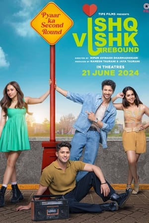 Ishq Vishk Rebound 2024 Hindi V2 1080p CAMRip